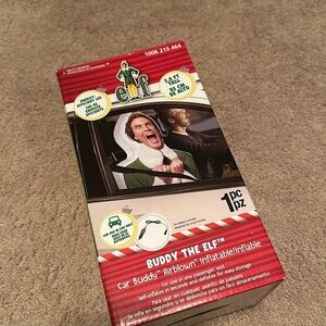 Buddy the Elf 2.8 ft tall light up car buddy inflatable